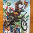 Load image into Gallery viewer, “RICK VS SKUZZER” Original Art