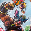 Load image into Gallery viewer, “RICK VS SKUZZER” Original Art
