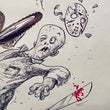 Load image into Gallery viewer, "JASON GETS HIS" ORIGINAL ART
