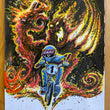 Load image into Gallery viewer, "LAVA OR LEAVE IT" Original Art