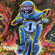 Load image into Gallery viewer, "LAVA OR LEAVE IT" Original Art
