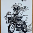Load image into Gallery viewer, "MOTO MASH-UP" Original Art