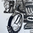 Load image into Gallery viewer, "MOTO MASH-UP" Original Art