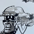 Load image into Gallery viewer, "MOTO MASH-UP" Original Art