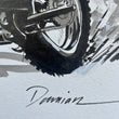 Load image into Gallery viewer, "MOTO MASH-UP" Original Art