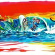 Load image into Gallery viewer, Radical Rick vs. the Giant Squid - ORIGINAL ILLUSTRATION