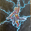 Load image into Gallery viewer, "RADSTER OF THE UNIVERSE" Original Art