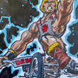 Load image into Gallery viewer, "RADSTER OF THE UNIVERSE" Original Art