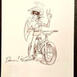 Load image into Gallery viewer, "RADICAL RICK ANGEL CONSCIENCE" ORIGINAL SKETCH