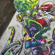 Load image into Gallery viewer, "RICK VS. TENTACLE BRAIN MONSTER" Original Art