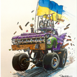 Load image into Gallery viewer, Radical Rick Fundraising Raffle to Benefit Ukrainian Crisis Relief
