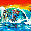 Load image into Gallery viewer, Radical Rick vs. the Giant Squid - ORIGINAL ILLUSTRATION