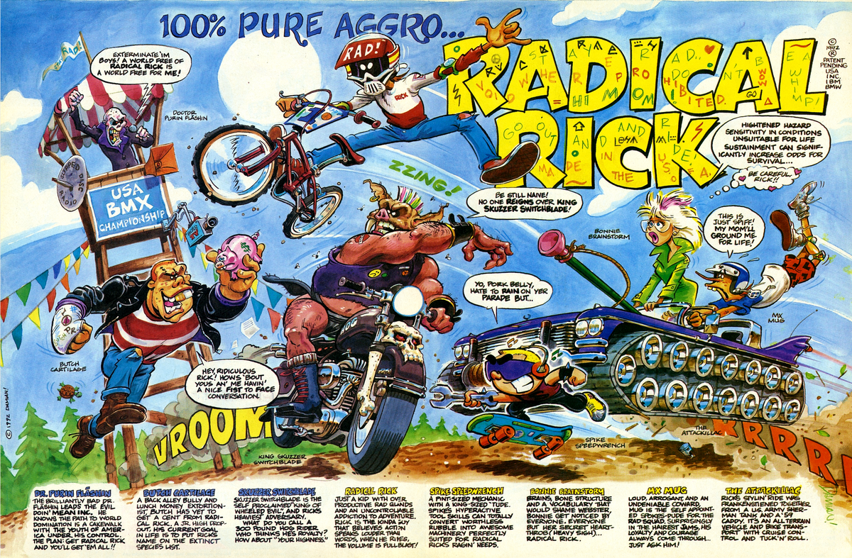 Damian Got Nominated and Summer Starts Rad! – RADICAL RICK