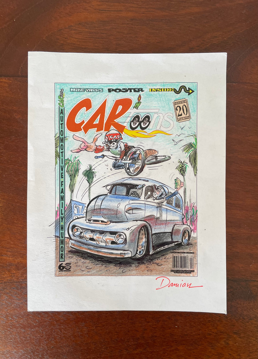 CARtoons 60th Anniversary Sketch