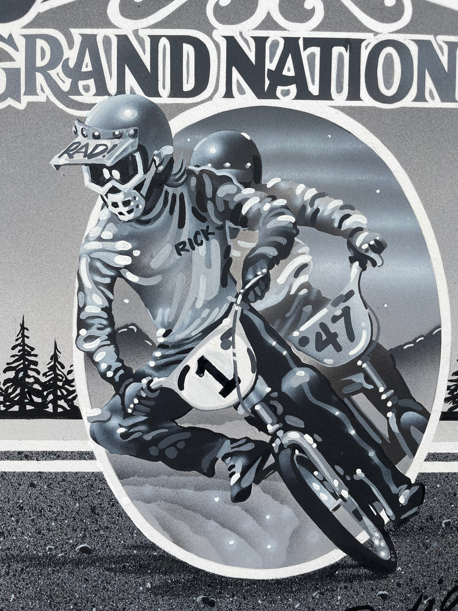 1980 Grand Nationals Original Painting