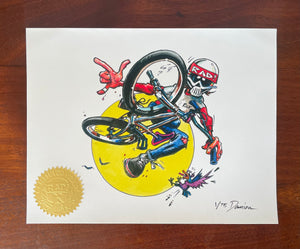 Rad Sun Up LIMITED EDITION PRINT