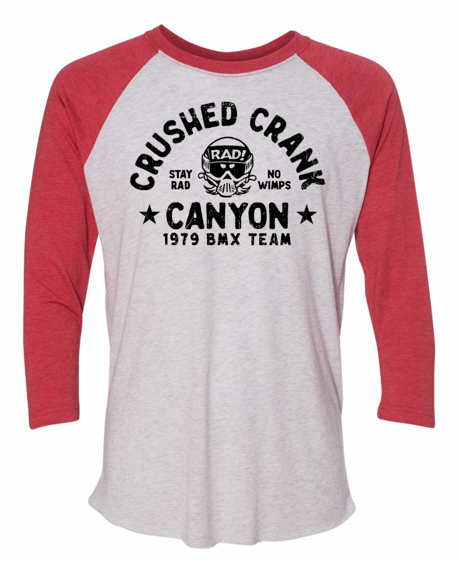 CRUSHED CRANK CANYON Shirt – RADICAL RICK