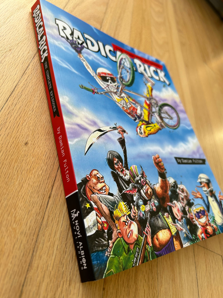 Radical Rick, the Complete Episodes Softcover Book – RADICAL RICK