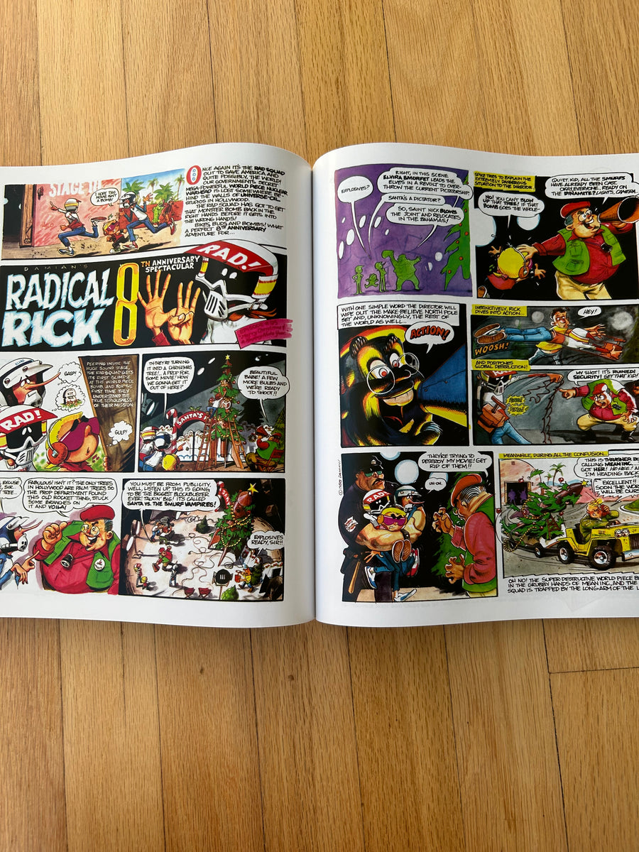 Radical Rick, the Complete Episodes Softcover Book – RADICAL RICK