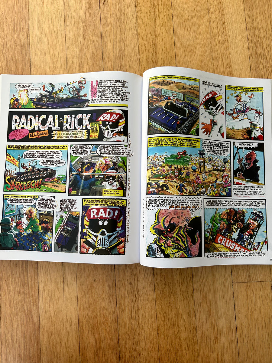 Radical Rick, the Complete Episodes Softcover Book – RADICAL RICK