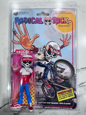 Radical Rick 45th Anniversary Hand-Cast Resin Limited Edition Figure V1