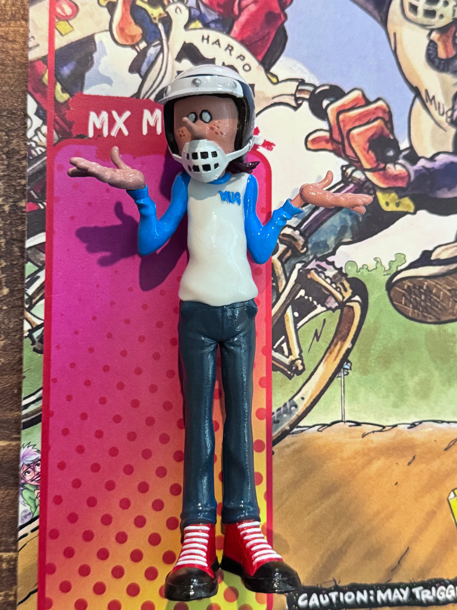 Radical Rick 45th Anniversary 3D Resin Limited Edition Figure V3 (MX MUG)