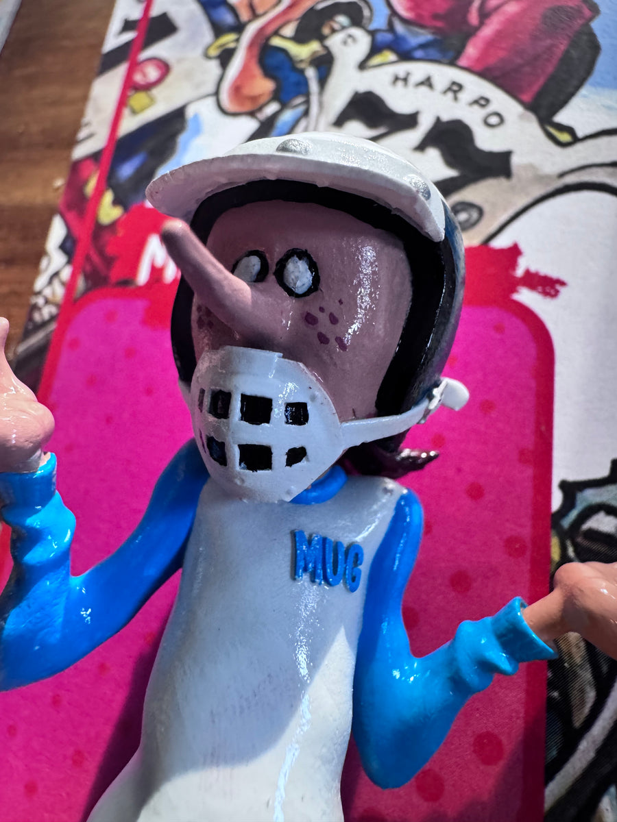 Radical Rick 45th Anniversary 3D Resin Limited Edition Figure V3 (MX MUG)