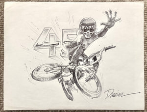 “45” Original Art