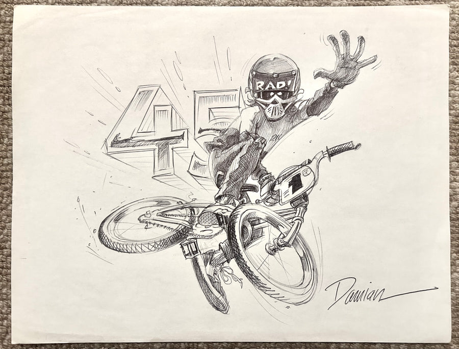“45” Original Art