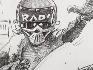 “45” Original Art