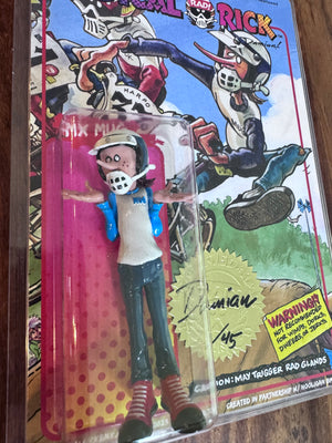 Radical Rick 45th Anniversary 3D Resin Limited Edition Figure V3 (MX MUG)