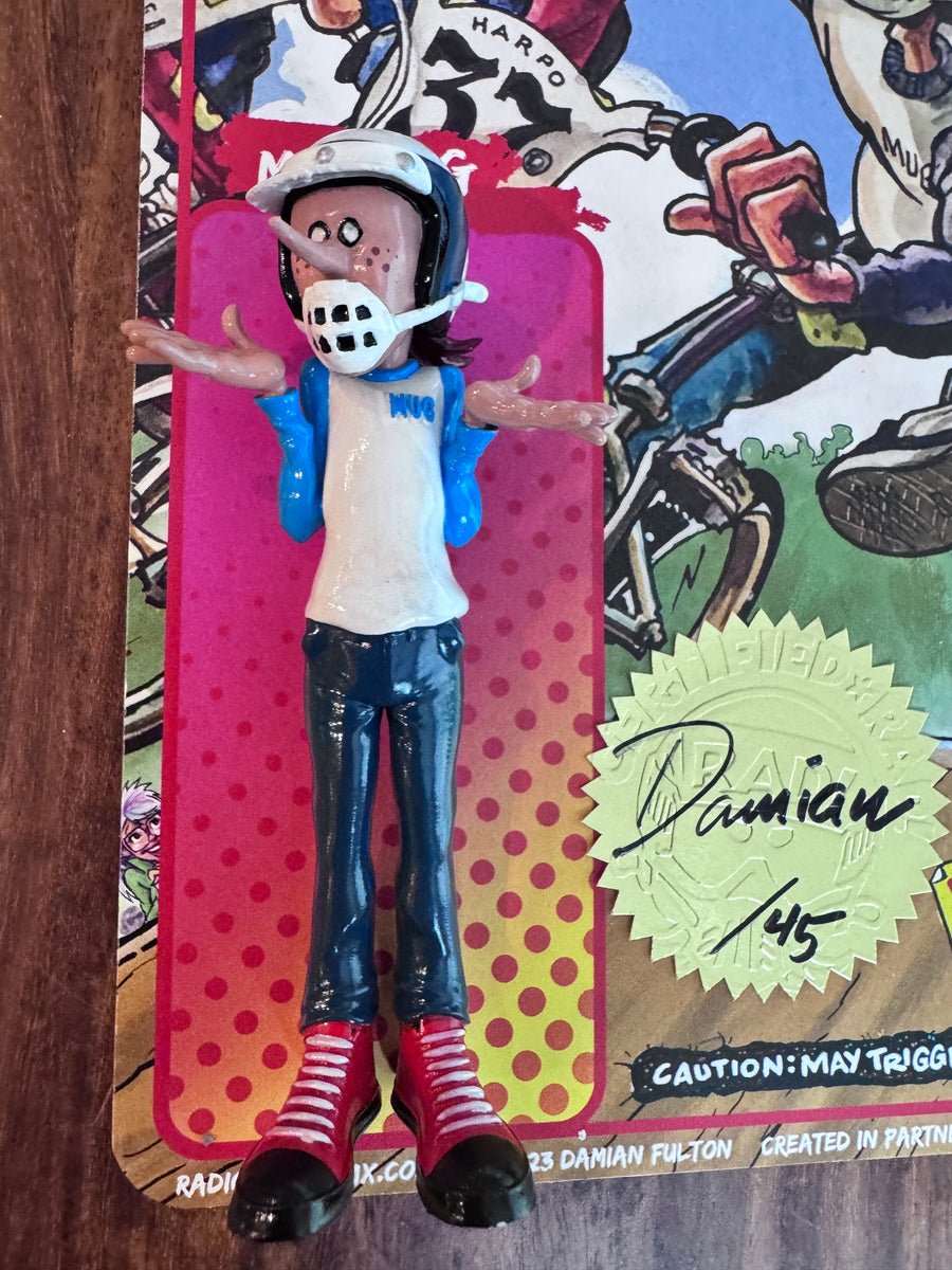 Radical Rick 45th Anniversary 3D Resin Limited Edition Figure V3 (MX MUG)