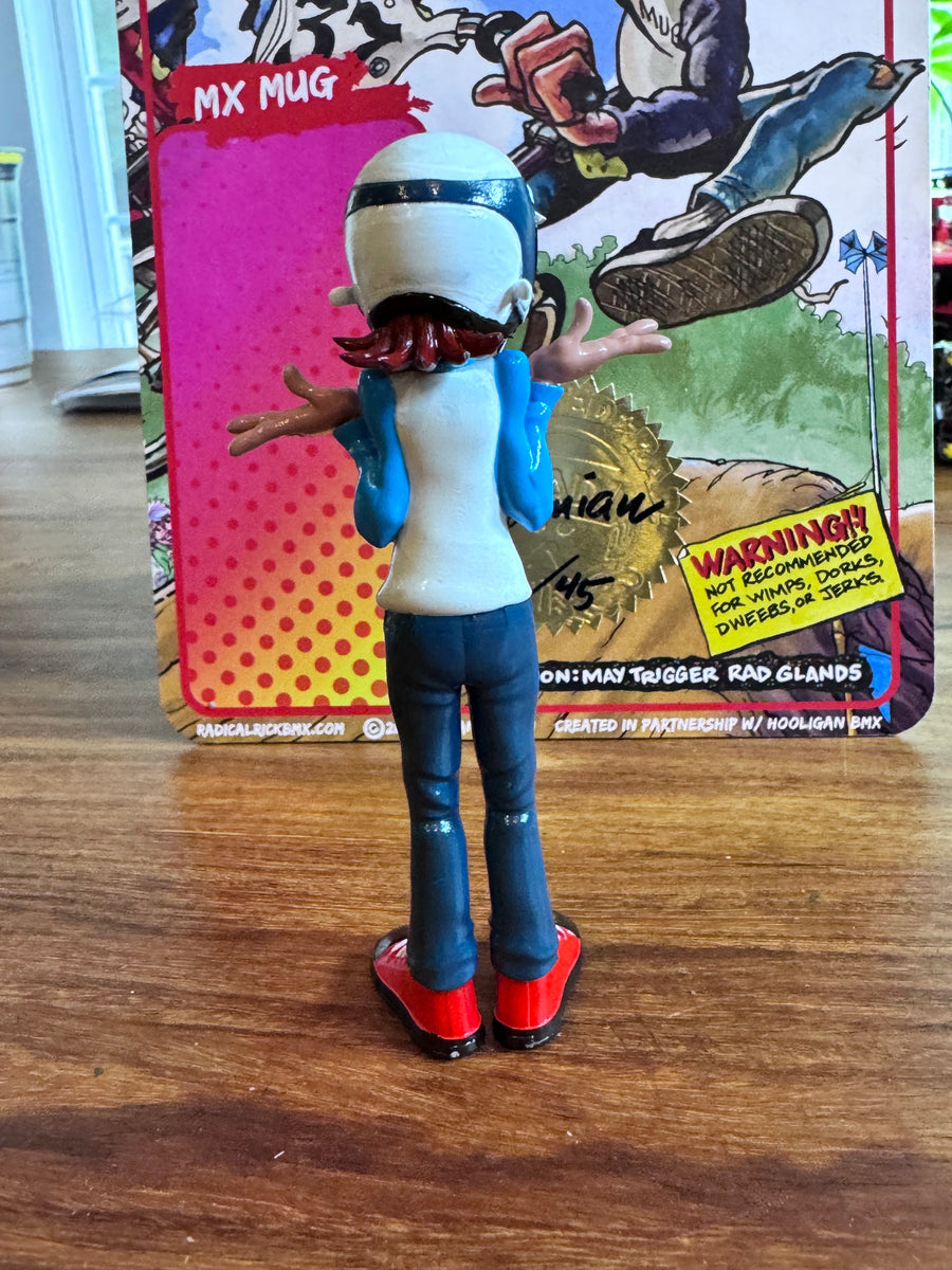 Radical Rick 45th Anniversary 3D Resin Limited Edition Figure V3 (MX MUG)