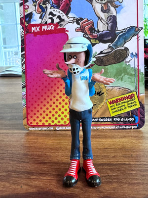 Radical Rick 45th Anniversary 3D Resin Limited Edition Figure V3 (MX MUG)