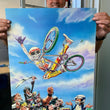 Load image into Gallery viewer, HIS ROYAL HIGHNESS — 18" x 24" POSTER
