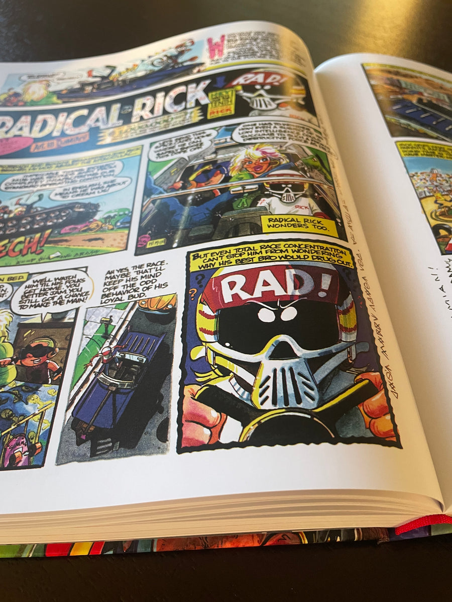 Radical Rick, the Complete Episodes Book