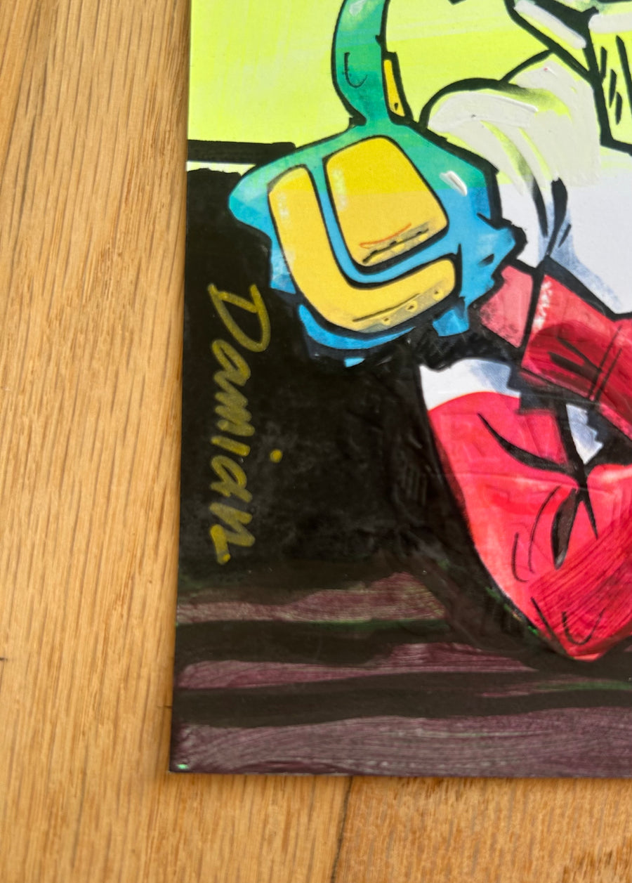 "MINI PORTRAIT" ORIGINAL PAINTING