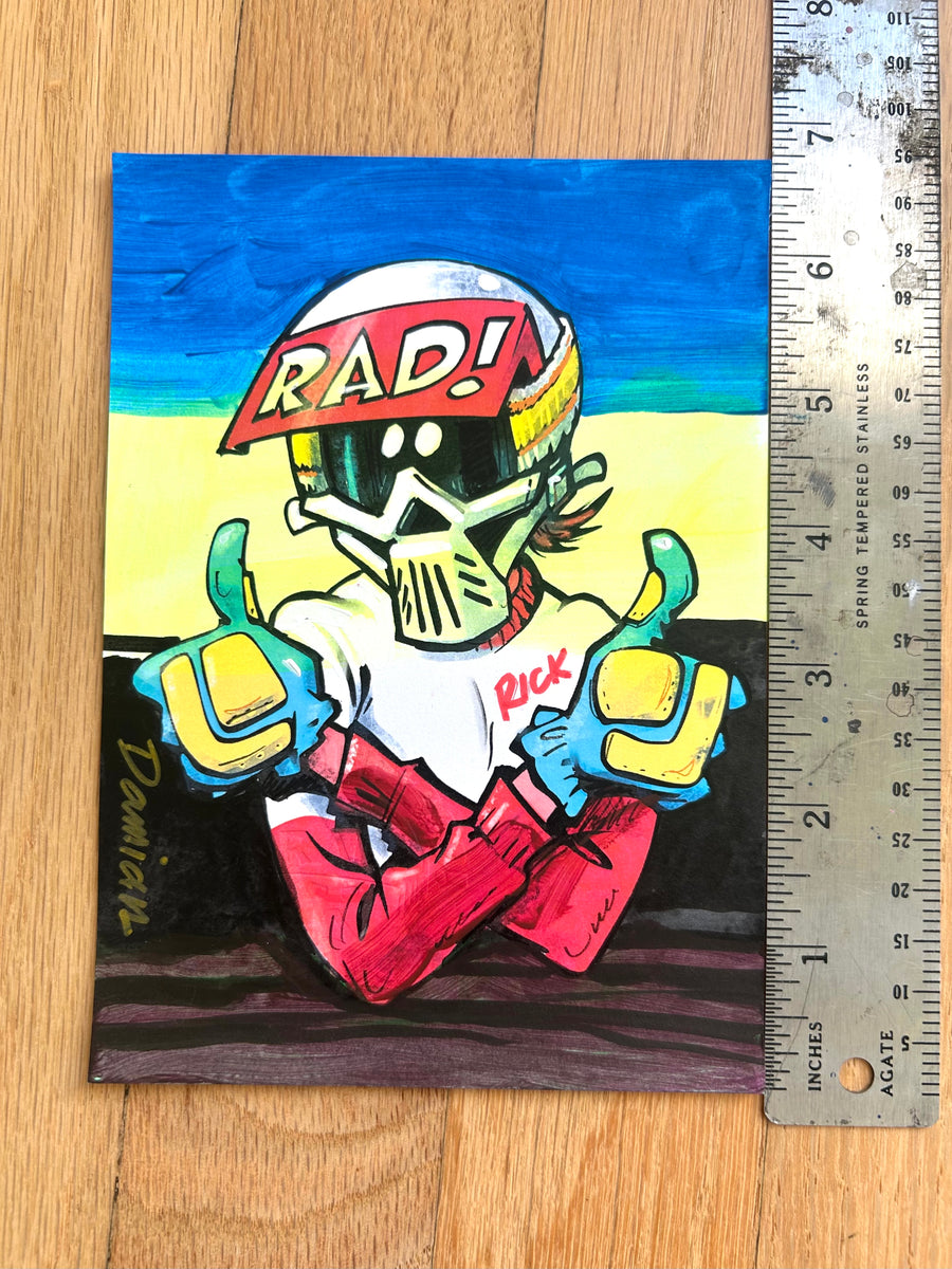 "MINI PORTRAIT" ORIGINAL PAINTING