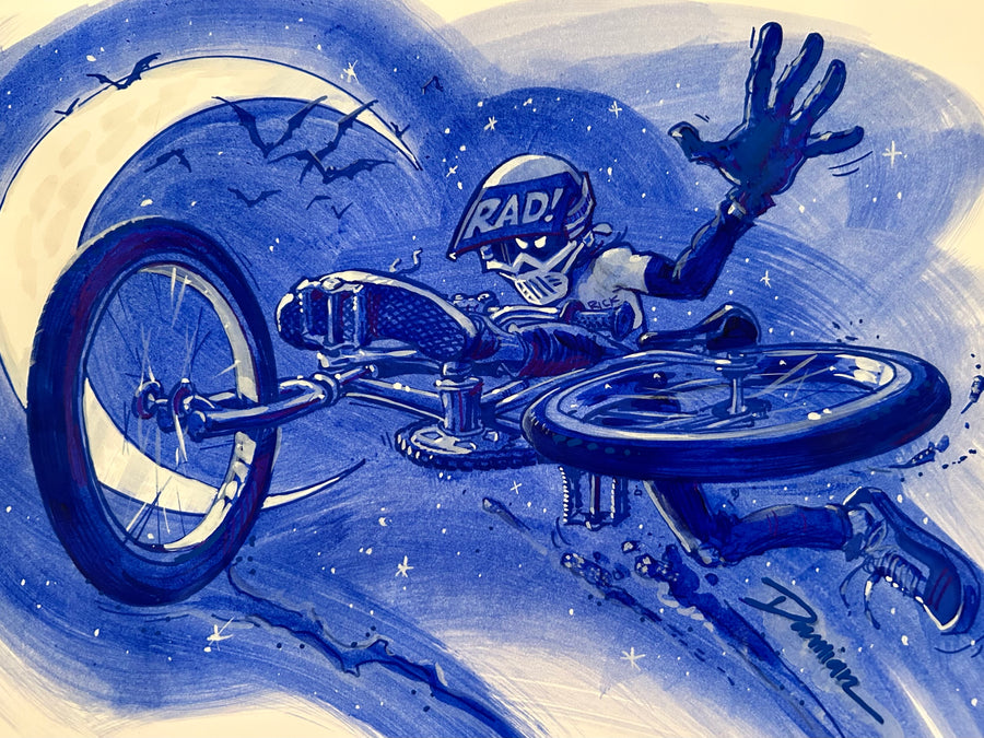 Night Rider Original Art