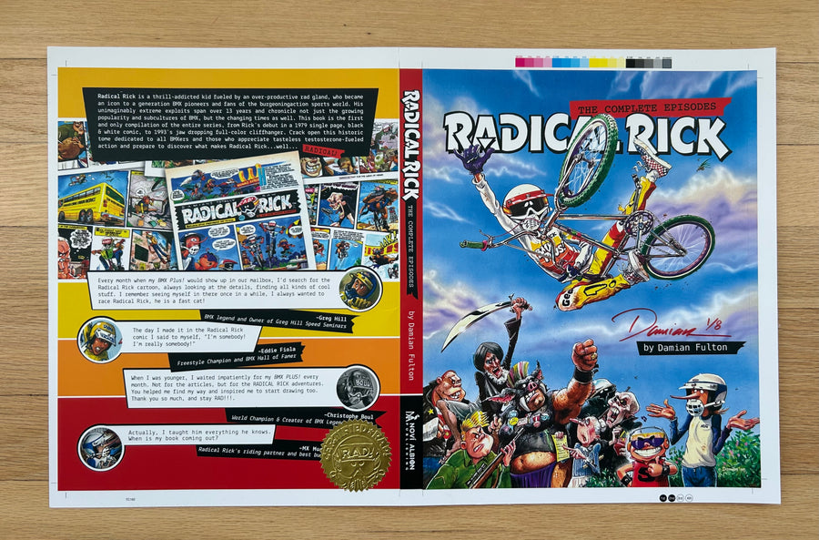 "RADICAL RICK COVER" Press Proof