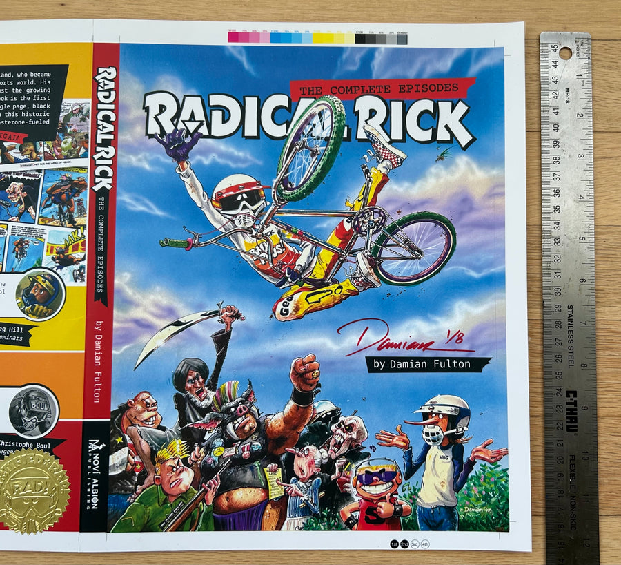 "RADICAL RICK COVER" Press Proof