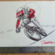 Load image into Gallery viewer, &quot;RAD RACE PACE&quot; ORIGINAL SKETCH
