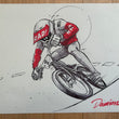 Load image into Gallery viewer, &quot;RAD RACE PACE&quot; ORIGINAL SKETCH

