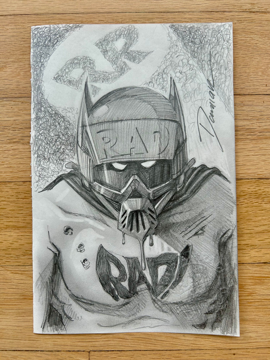 "RADMAN" Original Sketch