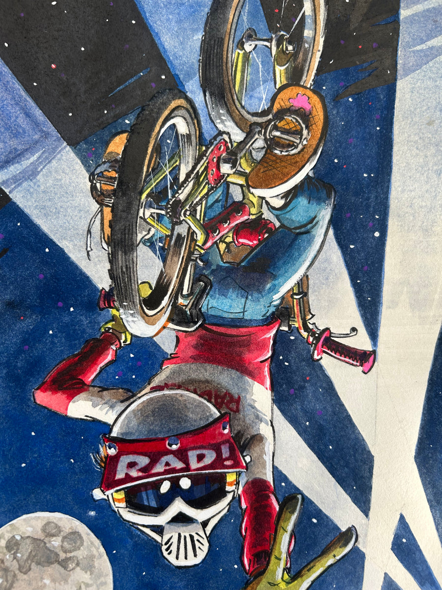 "RADWOOD" ORIGINAL PAINTING