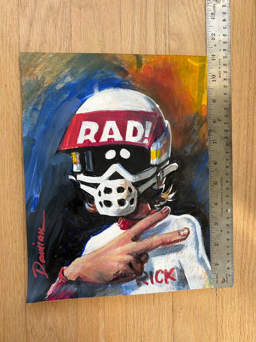 "SELF PORTRAIT" ORIGINAL PAINTING