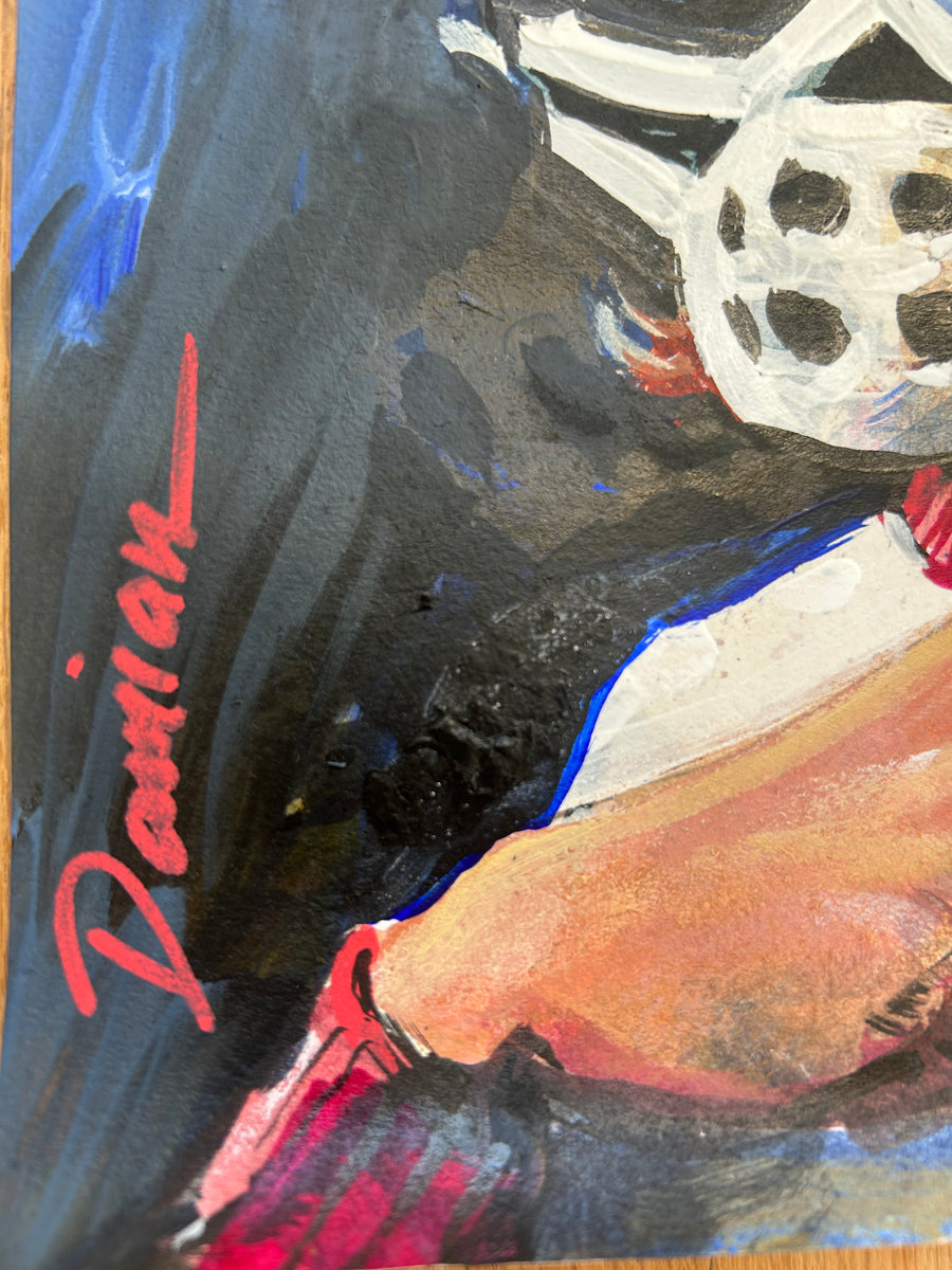 "SELF PORTRAIT" ORIGINAL PAINTING