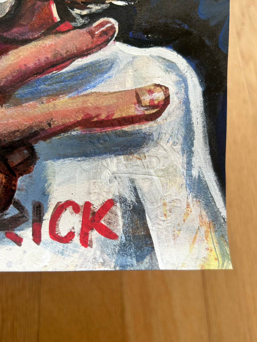 "SELF PORTRAIT" ORIGINAL PAINTING