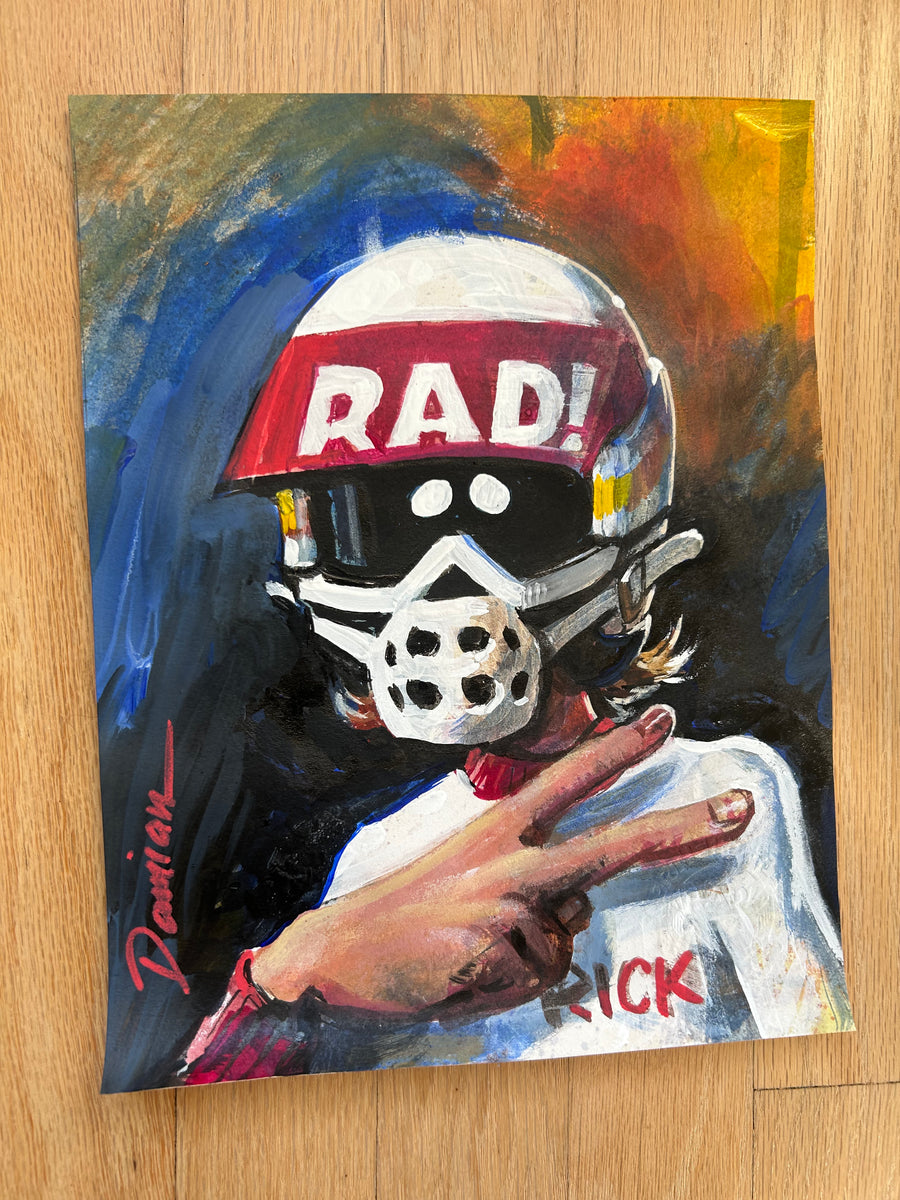 "SELF PORTRAIT" ORIGINAL PAINTING