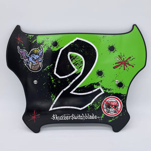 Skuzzer Switchblade Number plate - by Radical Rick